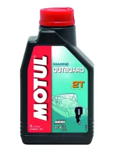 MOTUL 2T Outboard 2Т Масло моторное, Минеральное, 1 л
