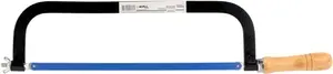 Ножовка по металлу 300мм (дерев.ручка) BERIL 591102