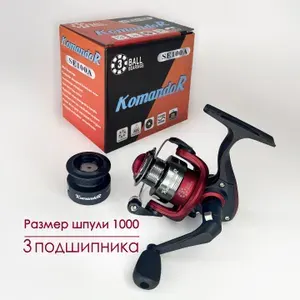 Катушка для поплавочной удочки Komandor SE100A 3BALL