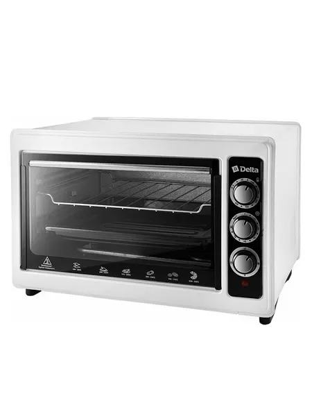 Delta Мини-печь электрическая настольная D-0123, 37л