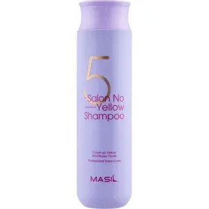 MASIL / Тонирующий шампунь для осветленных волос / 5 Salon No Yellow Shampoo, 300 мл