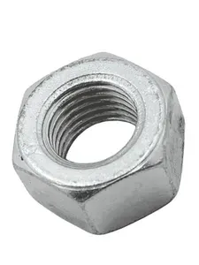 Гайка с мелким шагом резьбы М18х1,5 цинк ( 2 шт)