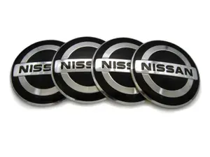 Наклейки на колесные диски Ниссан / Nissan D-54 mm