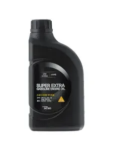 Hyundai SUPER EXTRA GASOLINE 5W-30 Масло моторное, Полусинтетическое, 1 л