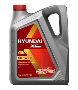 Hyundai XTeer G800 SP 5W-30 Масло моторное, Синтетическое, 6 л