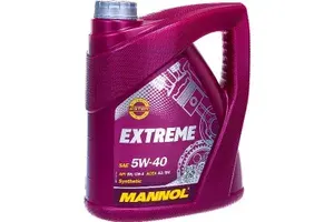 MANNOL 5W-40 Масло моторное, Синтетическое, 4 л