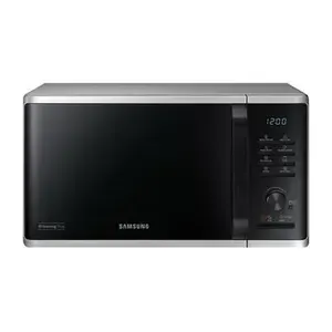 Samsung MG23K3515AS/BW Микроволновая печь, 800 Вт, серебристая