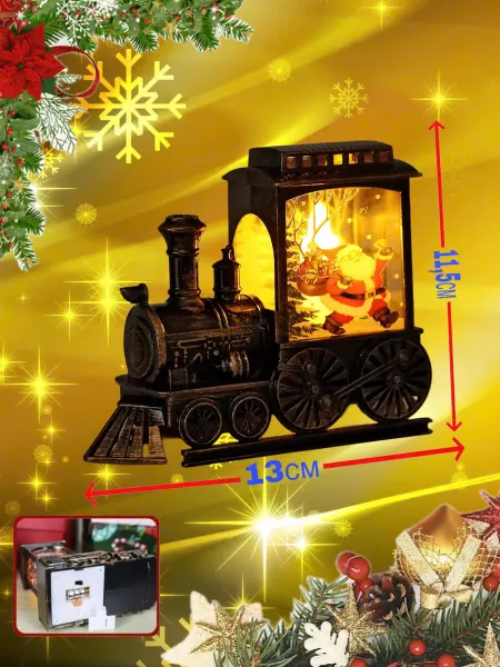 D&PNew Year Фонарики новогодние светодиодные на батарейках