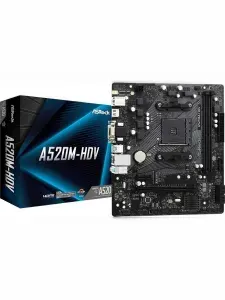 ASRock A520M-HDV AM4 DDR4 Материнская плата