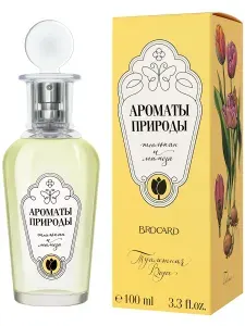 Brocard. Туалетная вода женская Ароматы природы- Тюльпан и мимоза, 100 мл