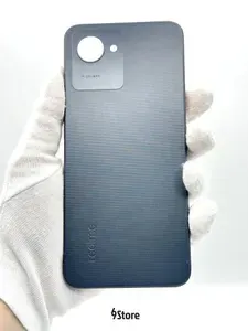 Задняя крышка Realme C30S (RMX3690) (Черный)