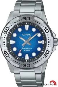 Casio Collection MTD-140D-2A Мужские Японские наручные часы, Гарантия