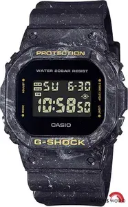 Casio G-Shock DW-5600WS-1 Мужские Японские наручные часы, Гарантия