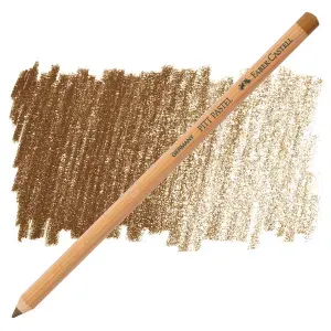 Пастельный карандаш Faber-Castell Pitt Pastel, 1 шт., цвет №180 натуральная умбра