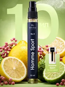 Духи мужские стойкие Homme Sport Хоум Спорт 10 мл