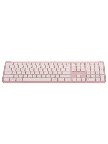 Клавиатура беспроводная LOGITECH Signature Slim K950 розовый