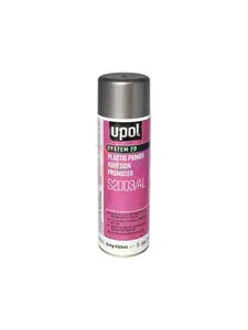 Грунт адгезионный автомобильный для пластика U-POL S2003 Plastic Primer прозрачный аэрозоль 450 мл.