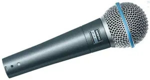 Shure Микрофон для живого вокала, серый металлик