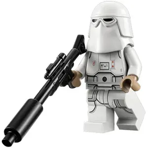 Фигурка Star Wars Звёздные Войны, снежный штурмовик, конструктор