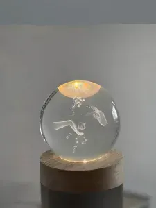 Шар ночник детский, декоративный, настольный, светодиодный от USB
