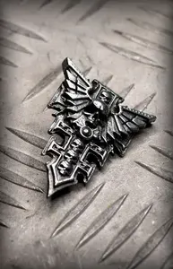 Значок металлический Инсигния (Символ особых полномочий) Warhammer