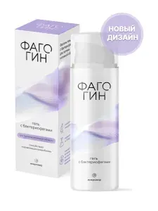 Фагогин, гель для интимной гигиены с бактериофагами, 50 мл