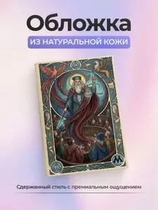 Обложка на паспорт Гарри Поттер Дамблдор