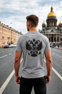 Футболка Российская Федерация