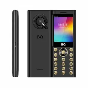 Мобильный телефон BQ 2458 Barrel L Black/Gold