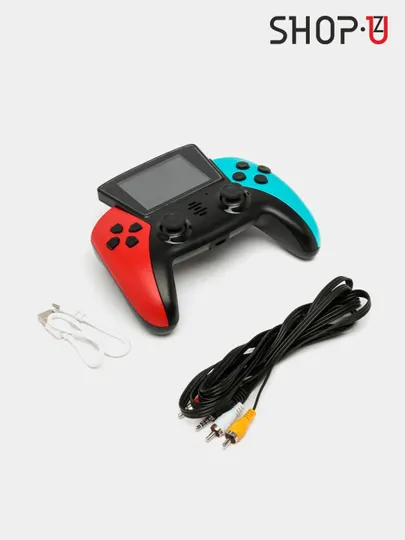 Игровая приставка UMfun D6 портативная, с двойным джойстиком