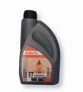 SINICA масло sinica Масло моторное, Синтетическое, 1 л