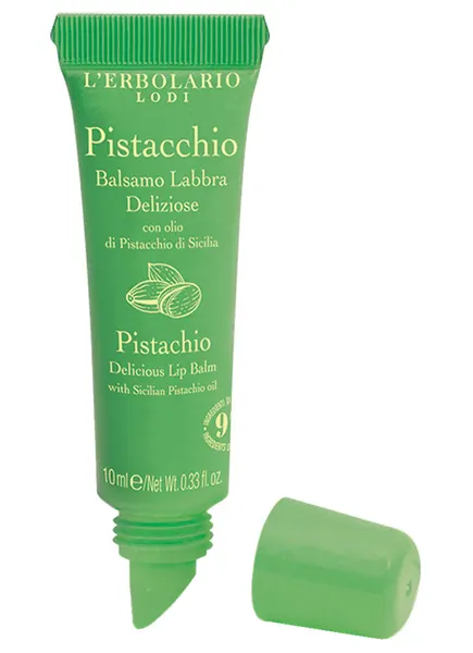 Бальзам L`Erbolario Pistaсhio Delicious Lip Balm, Нежный для губ, 10 мл