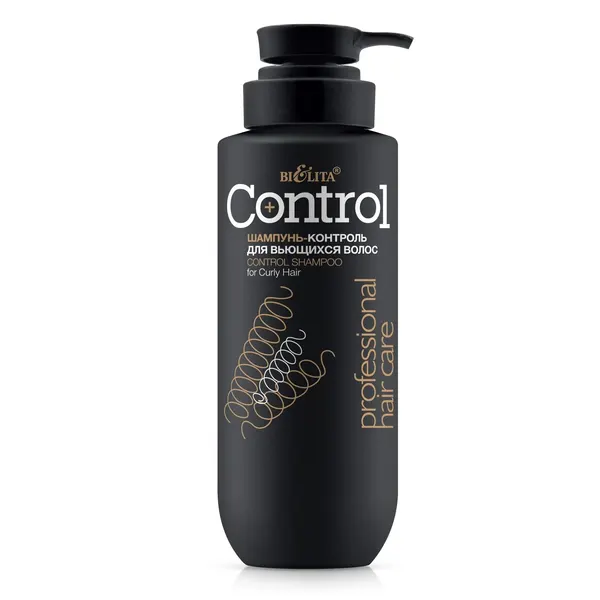 Шампунь-контроль для вьющихся волос PRO Hair Care, 500 мл, Белита
