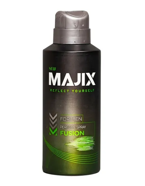 Majix Дезодорант спрей мужской Fusion 150 мл