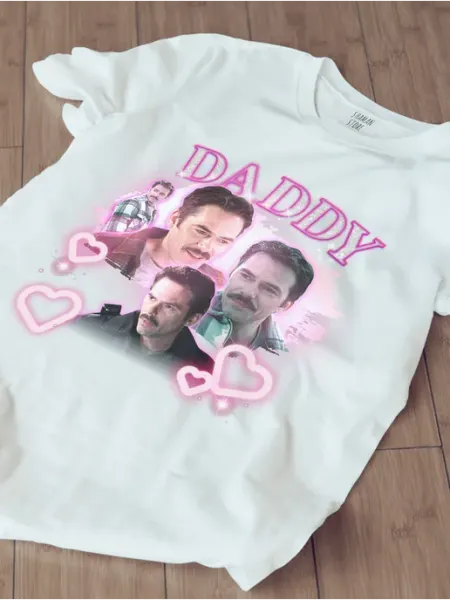 ShamanStore Футболка Daddy сумерки Чарли Свон