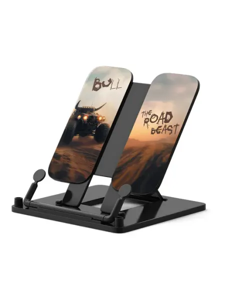 Подставка для книг пластиковая Road Beast, черный ErichKrause