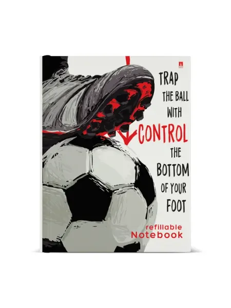 Тетрадь на кольцах со сменным блоком FOOTBALL.CONTROL 160 л