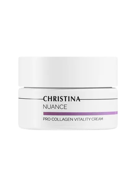 Christina Nuance-Pro Collagen Vitality Cream (Возрождающий крем с коллагеном), 50 мл