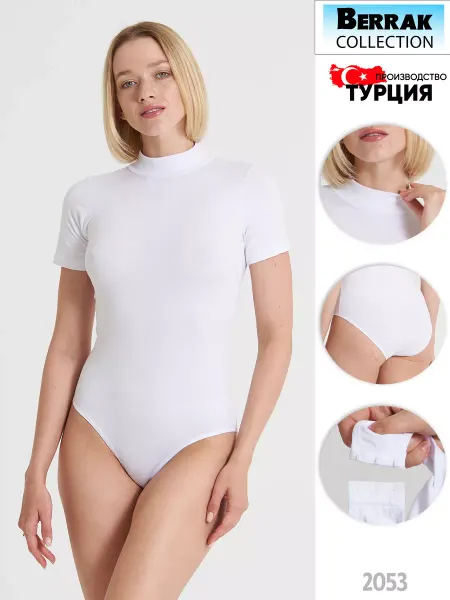 DAGI Боди с коротким рукавом повседневное