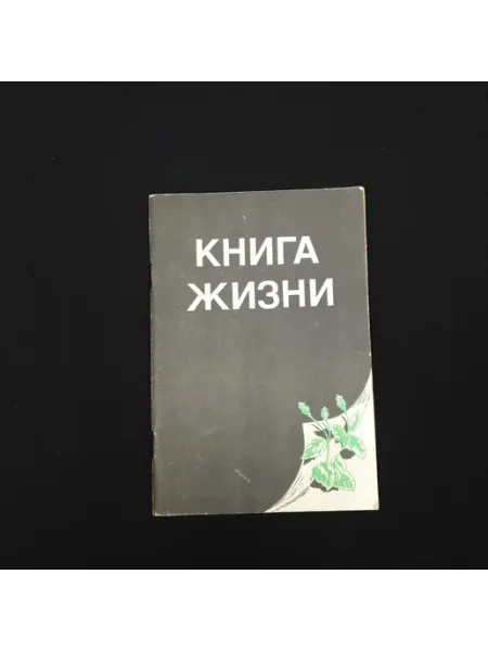 Книга жизни. Книга СССР. Религиозная литература