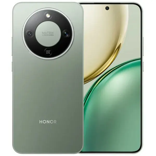 Смартфон Honor X9D, 5G, NFC, 12/256Gb, Dual nano-SIM, Forest Green (Зеленый)