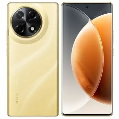6,78" Смартфон Tecno CAMON 30S 6/128 ГБ (4894947050220) 2024, золотистый