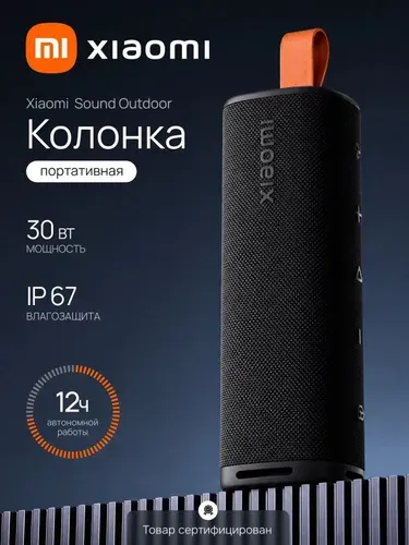 Портативная Bluetooth-колонка Mi Sound Outdoor 30W (MDZ-38-DB) Red