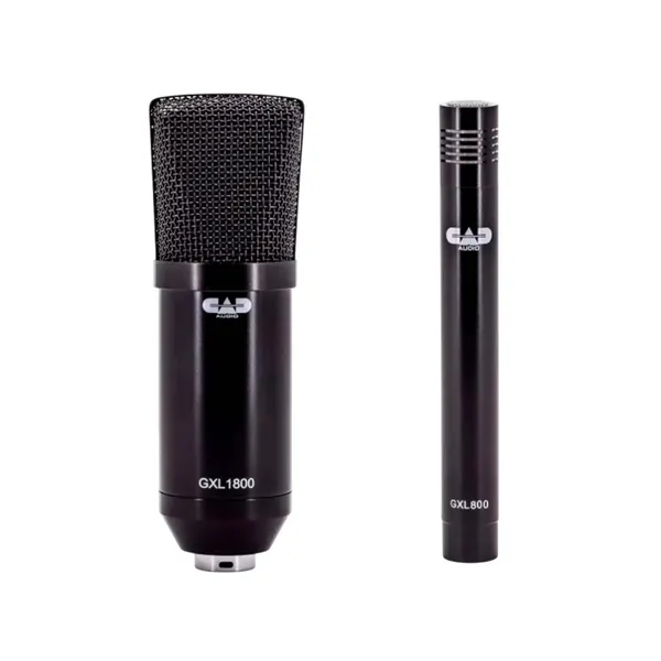 Комплект микрофонов CAD "GXL1800" gxl1800/gxl800, конденсаторный, черный