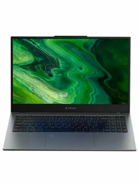 15,6" Ноутбук Digma Pro Fortis M (DN15P3-8CXW05) серый - 1920х1080, IPS, Intel Core i3-10110U, ядра: 2 x 2,1 ГГц, 8 ГБ, SSD 256 ГБ, Intel UHD Graphics, Windows 11 Pro