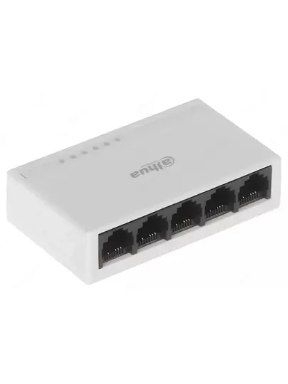 Коммутатор Dahua DH-PFS3005-5ET-L