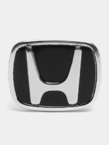 Эмблема наклейка Honda на ключ зажигания, 13 мм * 11 мм, черный