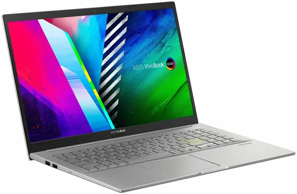 Ноутбук Asus K513ea-l11649w 15.6"(1920x1080)/Intel Core i3 1115G4(3Ghz)/8192Mb/256PCISSDGb/noDVD/Int