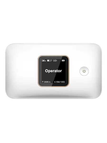 Модем USB Huawei 4G Mobile Wifi 3 51071VSJ, LTE и ADSL, белый