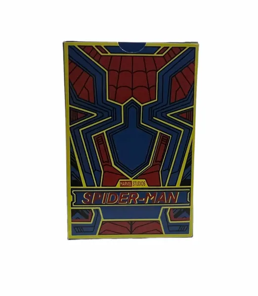 Карты игральные с пластиковым текстурированным покрытием "Человек-паук"/Spider-man (54 карты)
